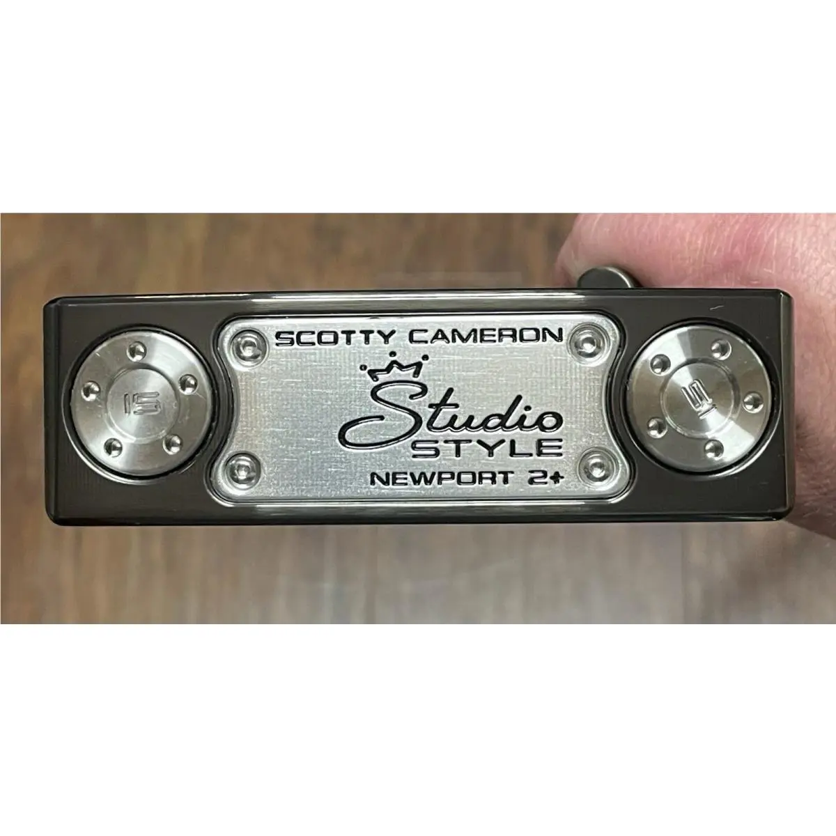 Scotty Cameron  - Studio Style Newport 2 Plus - 2025 - SCS - Xtreme Dark - DLC - Black, Lie Angle: Black 5