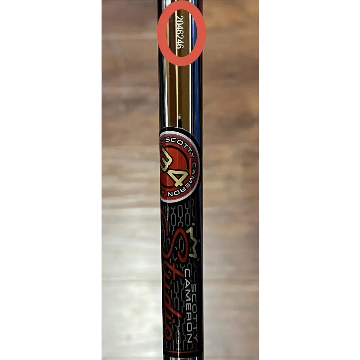 Scotty Cameron  - Studio Style Newport 2 Plus - 2025 - SCS - Xtreme Dark - DLC - Black, Lie Angle: Black 6