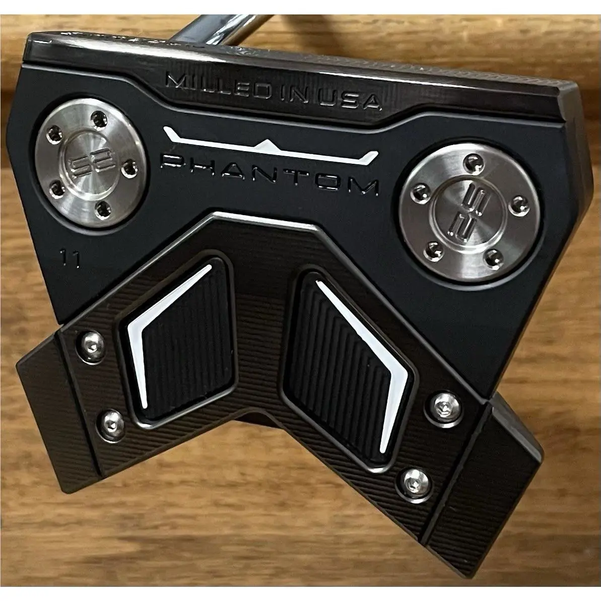 Scotty Cameron  - Phantom 11 Long Design - 2025 - Xtreme Dark Finish - DLC - 38