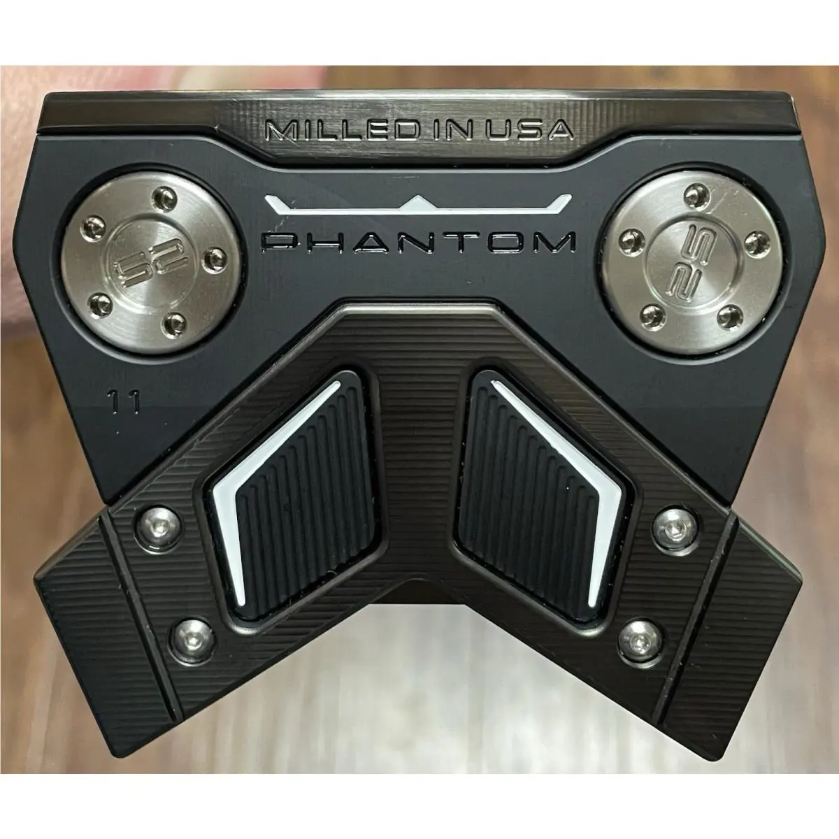 Scotty Cameron  - Phantom 11 Long Design - 2025 - Xtreme Dark Finish - DLC - 38