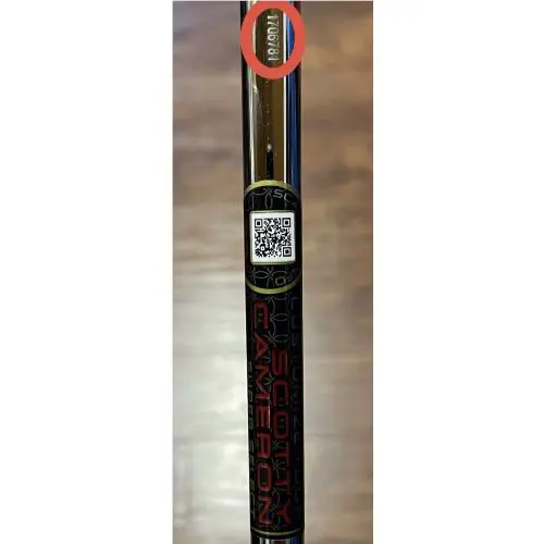 Scotty Cameron  - Super Select Golo 6.5 - Xtreme Dark Finish - DLC - Black, Lie Angle: Black 6