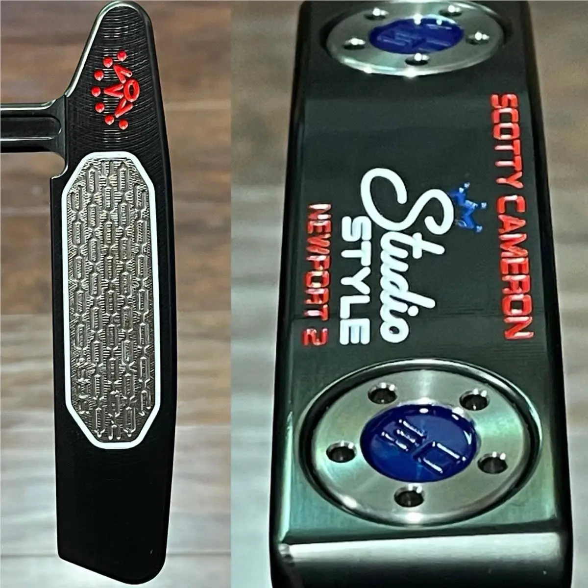 Scotty Cameron  - Studio Style Newport 2 - 2025 - SCS - Xtreme Dark - DLC - Multicolor, Lie Angle: Black 0
