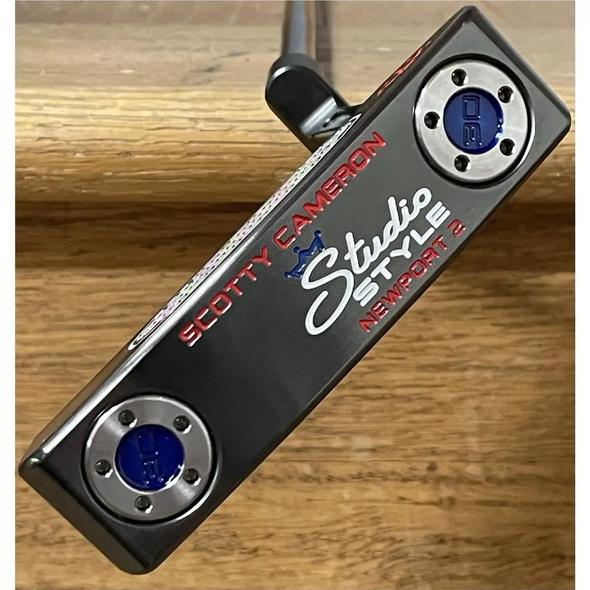 Scotty Cameron  - Studio Style Newport 2 - 2025 - SCS - Xtreme Dark - DLC - Multicolor, Lie Angle: Black 2