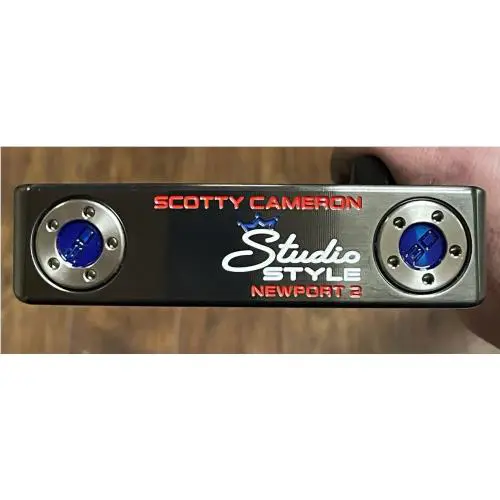 Scotty Cameron  - Studio Style Newport 2 - 2025 - SCS - Xtreme Dark - DLC - Multicolor, Lie Angle: Black 5