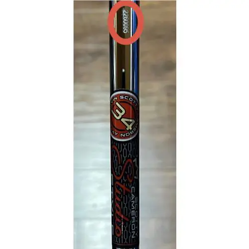 Scotty Cameron  - Studio Style Newport 2 - 2025 - SCS - Xtreme Dark - DLC - Multicolor, Lie Angle: Black 6