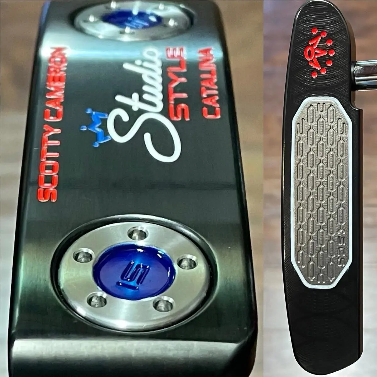 Scotty Cameron  - Studio Style Catalina - 2025 - SCS - Xtreme Dark Finish - DLC - Multicolor, Lie Angle: Black 0