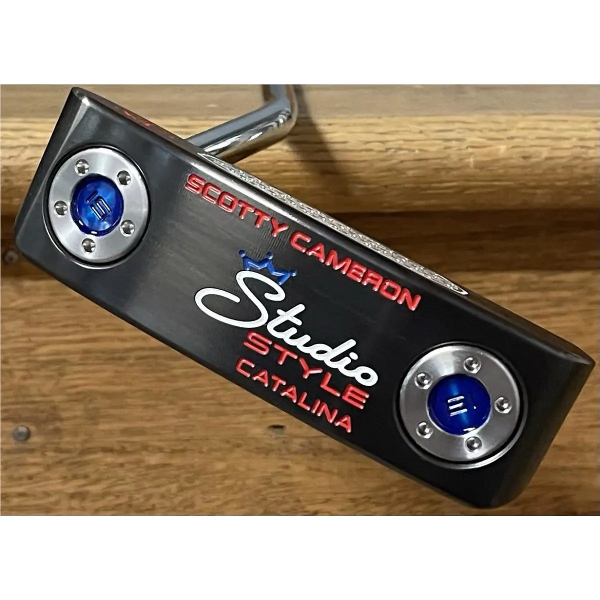Scotty Cameron  - Studio Style Catalina - 2025 - SCS - Xtreme Dark Finish - DLC - Multicolor, Lie Angle: Black 2