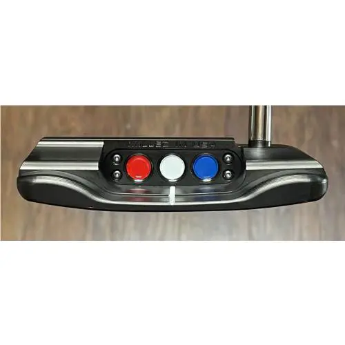 Scotty Cameron  - Studio Style Catalina - 2025 - SCS - Xtreme Dark Finish - DLC - Multicolor, Lie Angle: Black 3