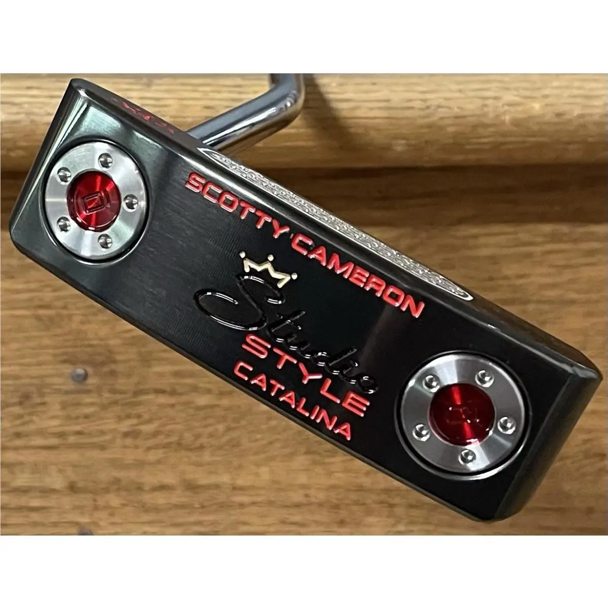 Scotty Cameron  - Studio Style Catalina - 2025 - SCS - Xtreme Dark Finish - DLC - Red, Lie Angle: Black 2