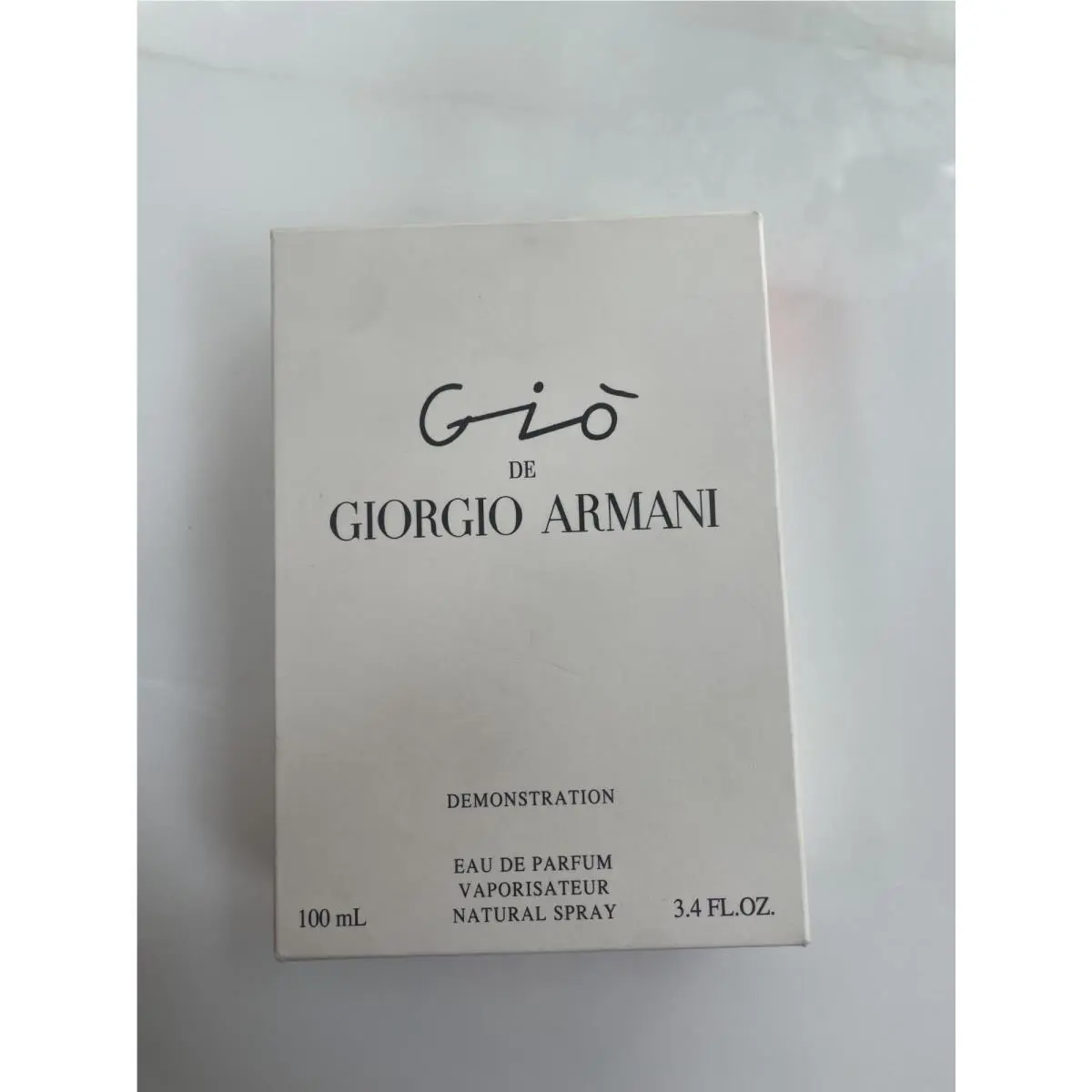 Gio DE Giorgio Armani 100ML Edp Spray