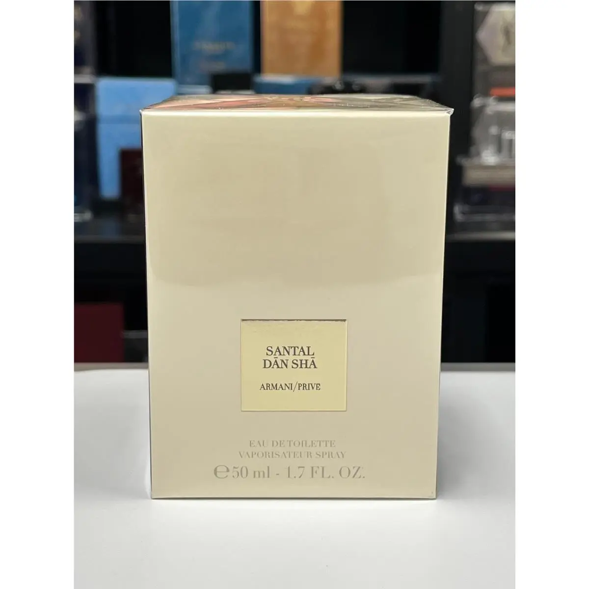 Armani Prive Santal Dan Sha Eau de Toilette Unisex 1.6 Fl. Oz. / 50ml