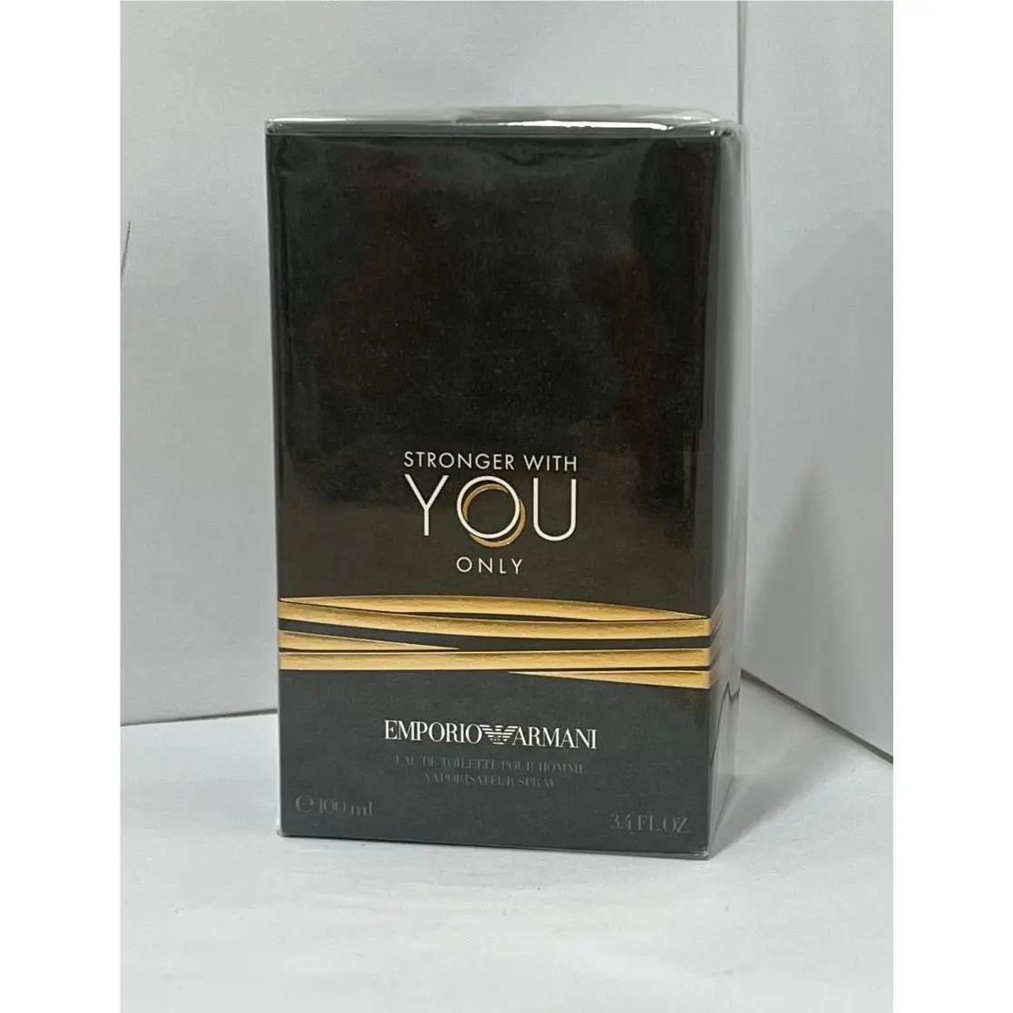 Emporio Armani Stronger with You Only 3.4oz Edp Spray