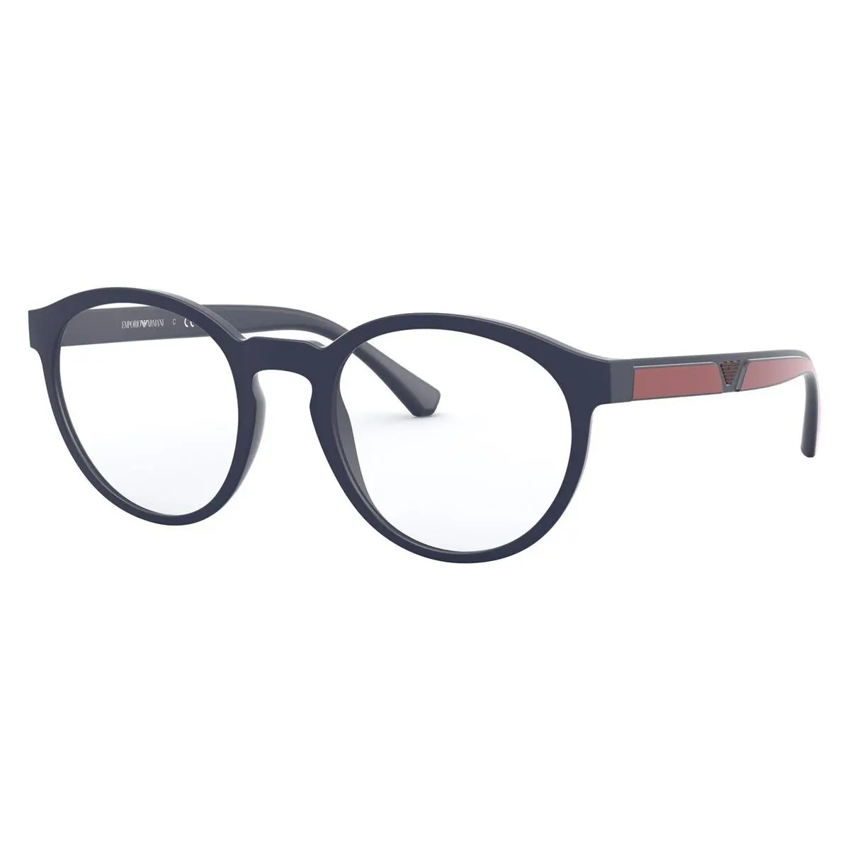 Emporio Armani Man Phantos Sunglasses EA4152 56691W Matte Blue 52mm
