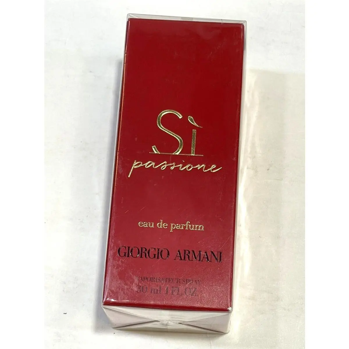 Si Passione Perfume by Giorgio Armani For Women 1.0 oz 30 ml Edp Spray