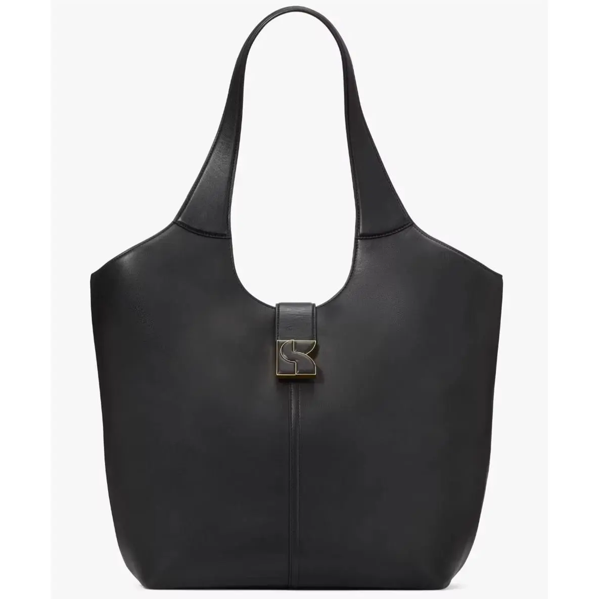 Dakota Large Tote Bag Black Nappa Leather Purse KH053 Retail by Kate Spade
