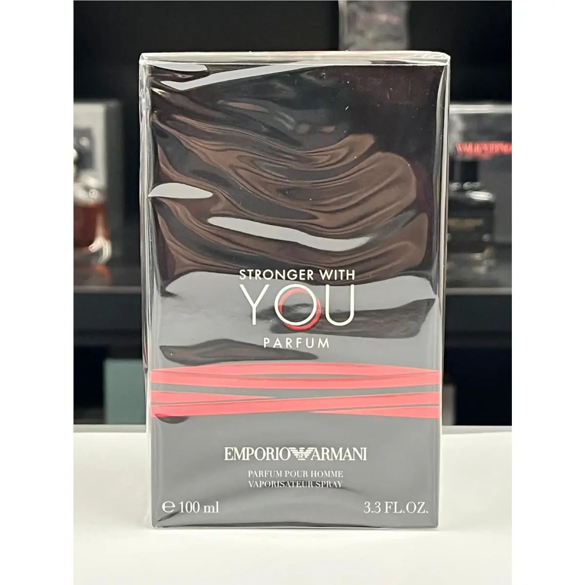 Emporio Armani Stronger with You Parfum For Men 3.3 Fl. Oz. / 100ml