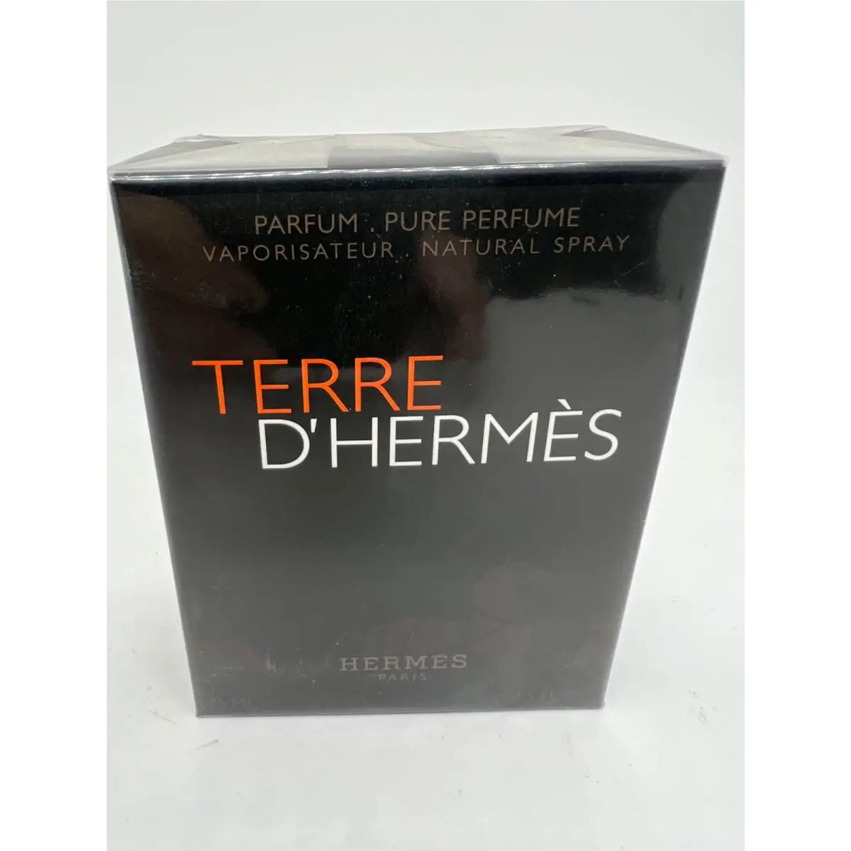 Terre D`hermes Hermes Paris 2.5 oz / 75 ML Parfum - Pure Perfume Spray