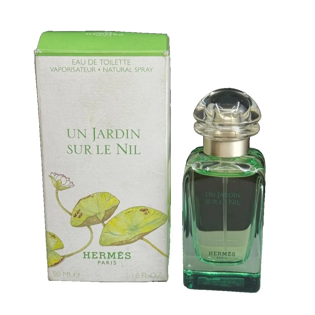 Un Jardin Sur Le Nil Edt Spray Check Description Older Formulation by Hermes