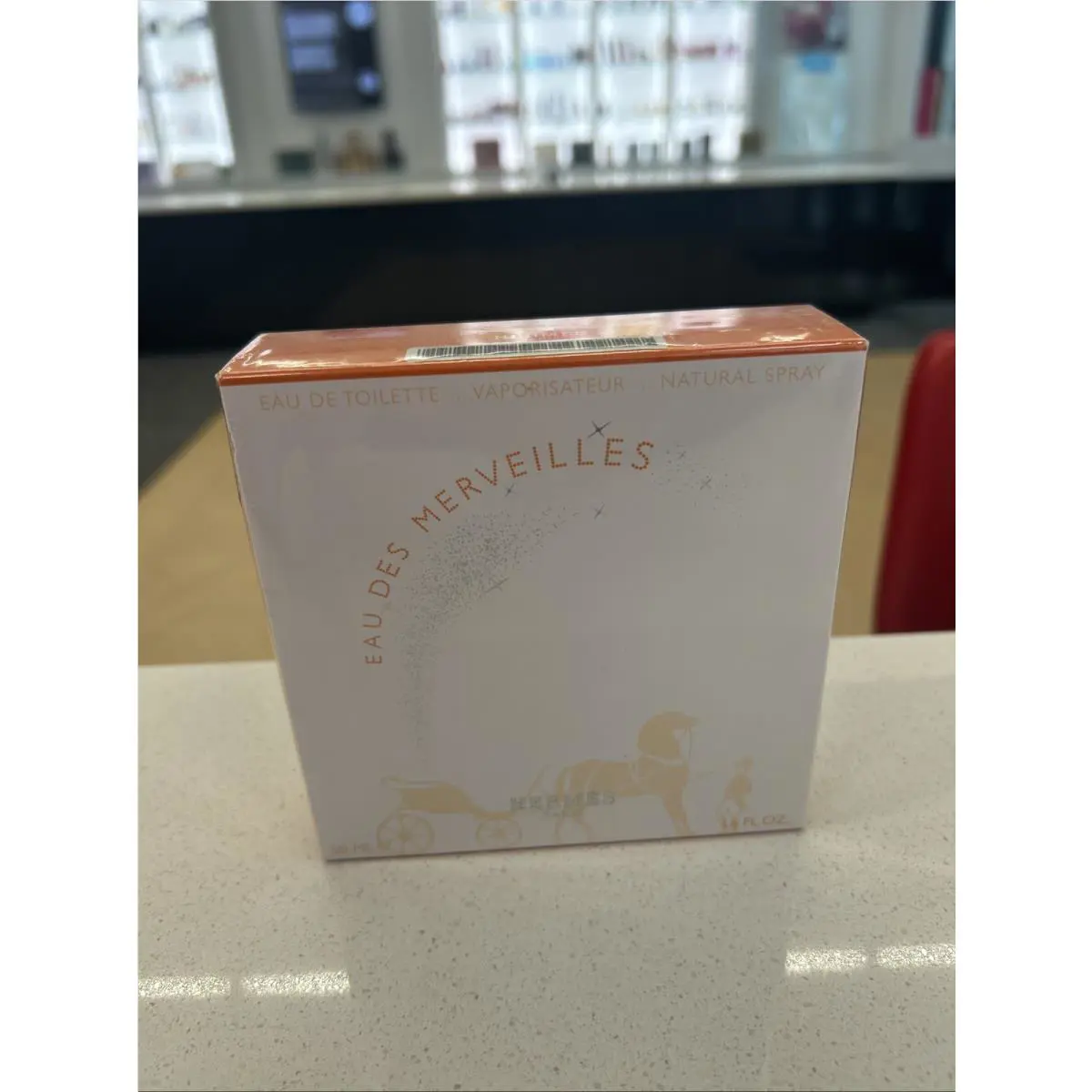 Eau Des Merveilles Hermes 50 ML / 1.6fl oz In Box