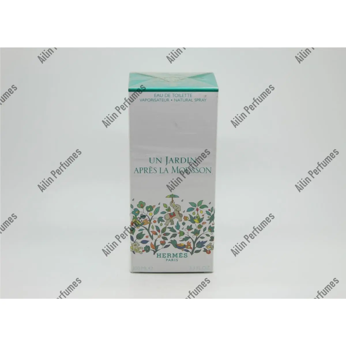 Un Jardin Apres La Mousson by Hermes Edt 3.3oz 100ml Spray For Women Rare