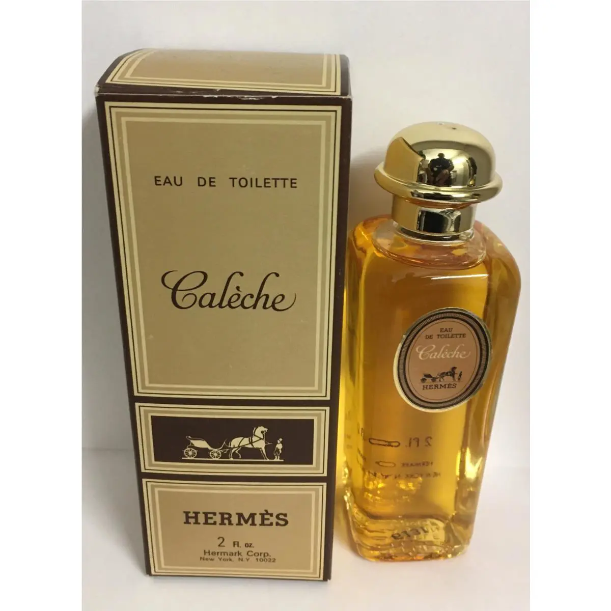 Hermes Caleche Eau De Toilette Splash 60ml/2.0 fl oz Rare Fragrance