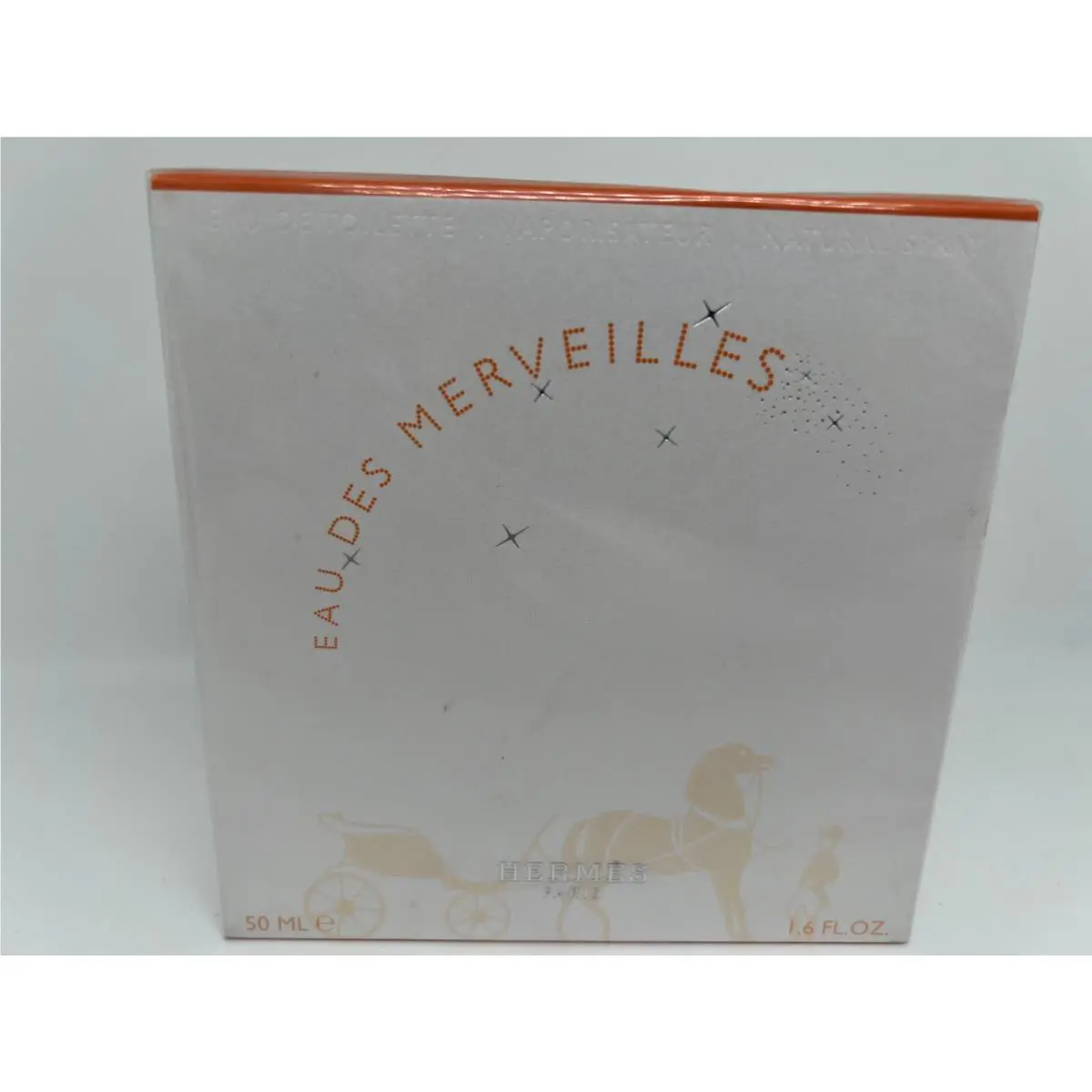 Eau Des Merveilles by Hermes Paris 1.6 oz / 50 ML Eau De Toilette Spray