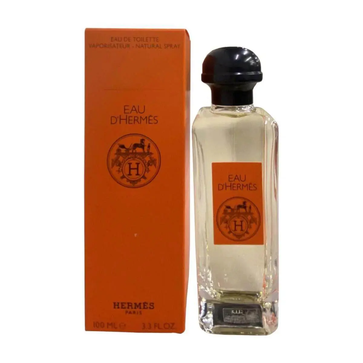 Eau D`hermes by Hermes For Unisex Edt 3.3 / 3.4 oz