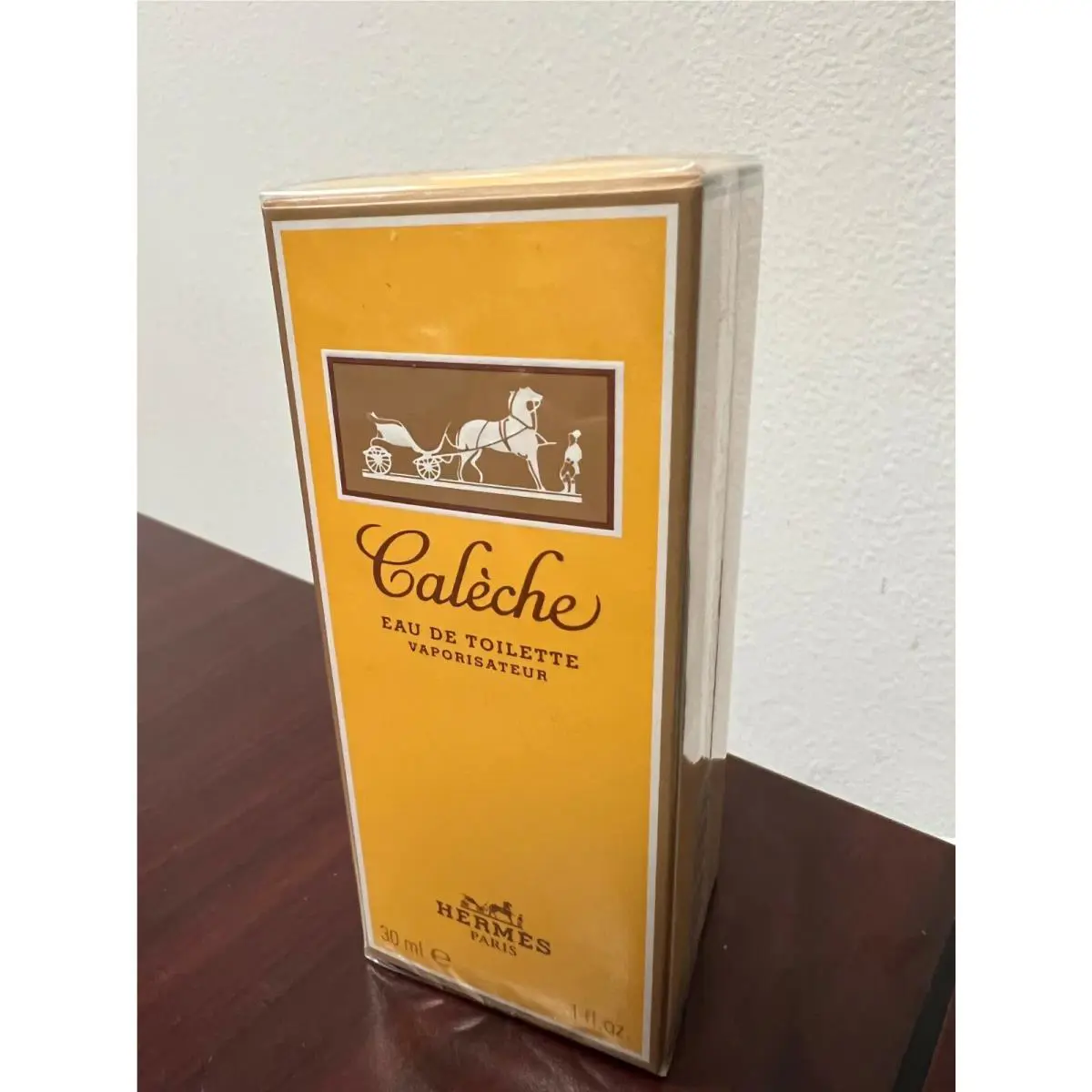 Vintage Caleche by Hermes Paris 1.0 FL oz / 30 ML Eau De Toilette Spray