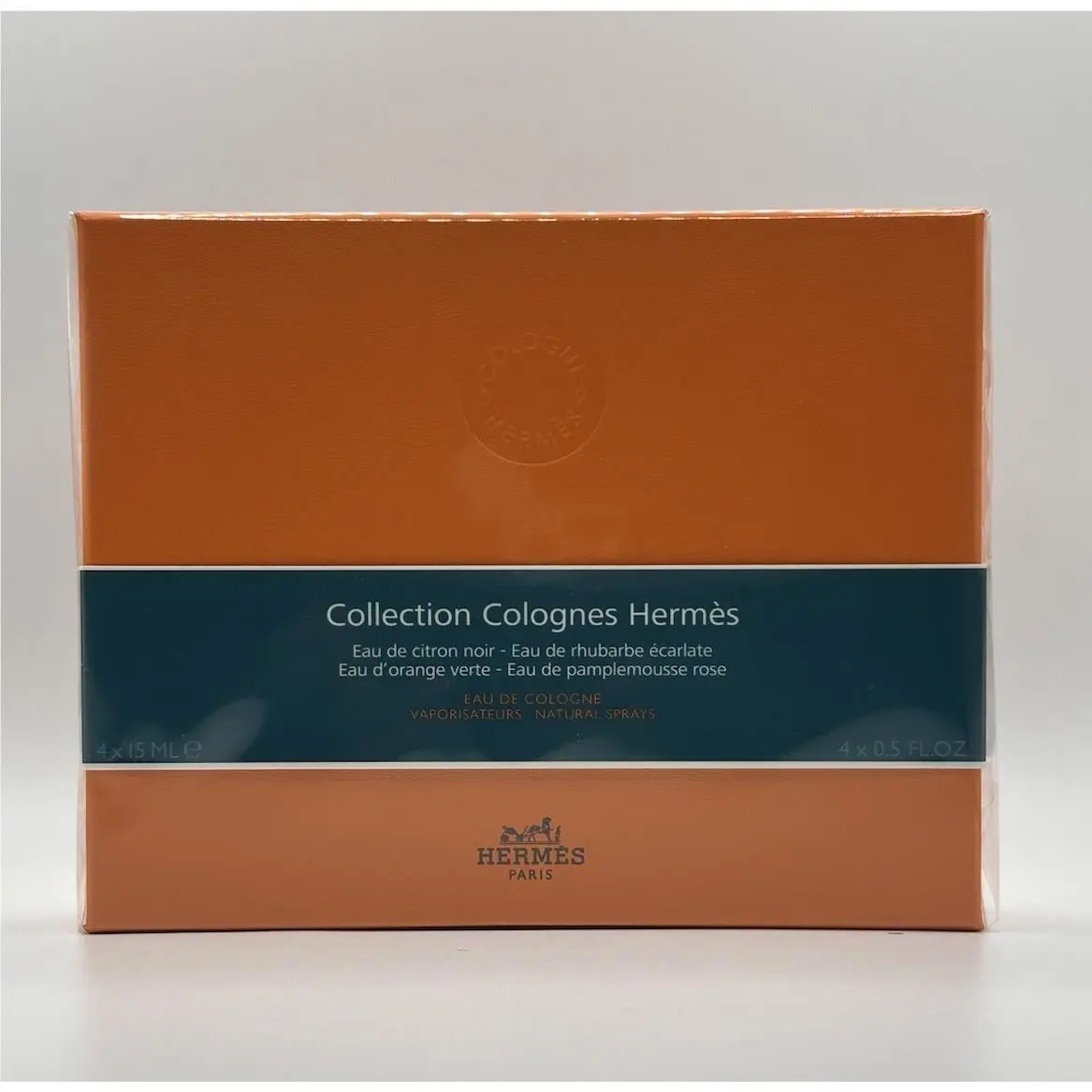 Hermes Collection Colognes Travel Gift Set 4 x 15ml Spray