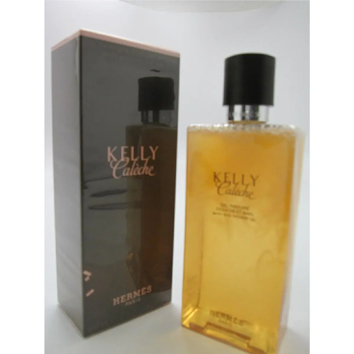 Kelly Caleche by Hermes Paris 6.5 oz / 200 ML Bath and Shower Gel Box