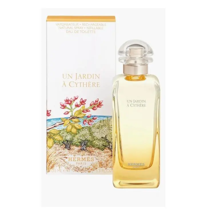 Hermes UN Jardin A Cythere Eau de Toilette 3.3fl oz