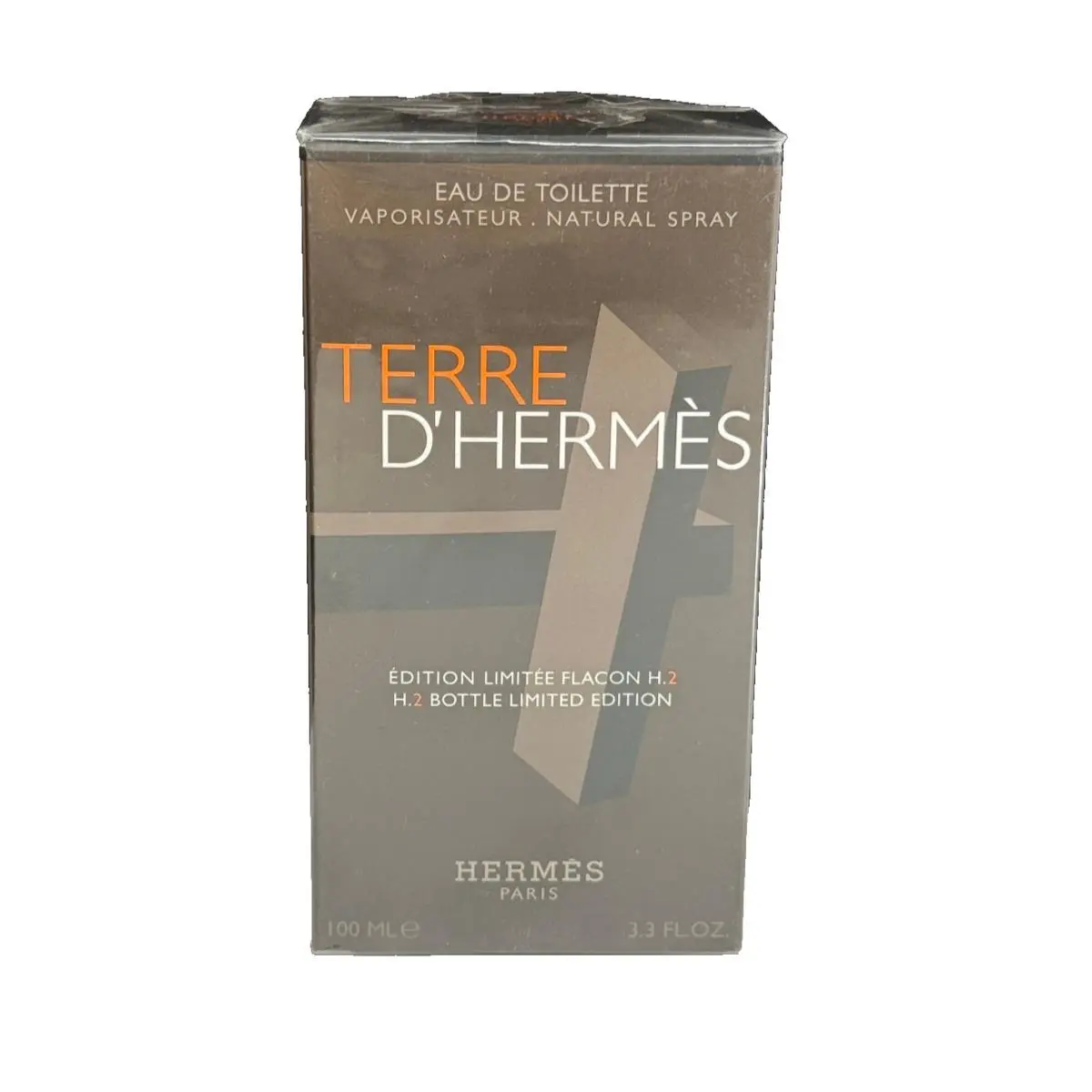 Hermes Terre D`hermes Edt H.2 Limited Edition 3.3 oz Vintage