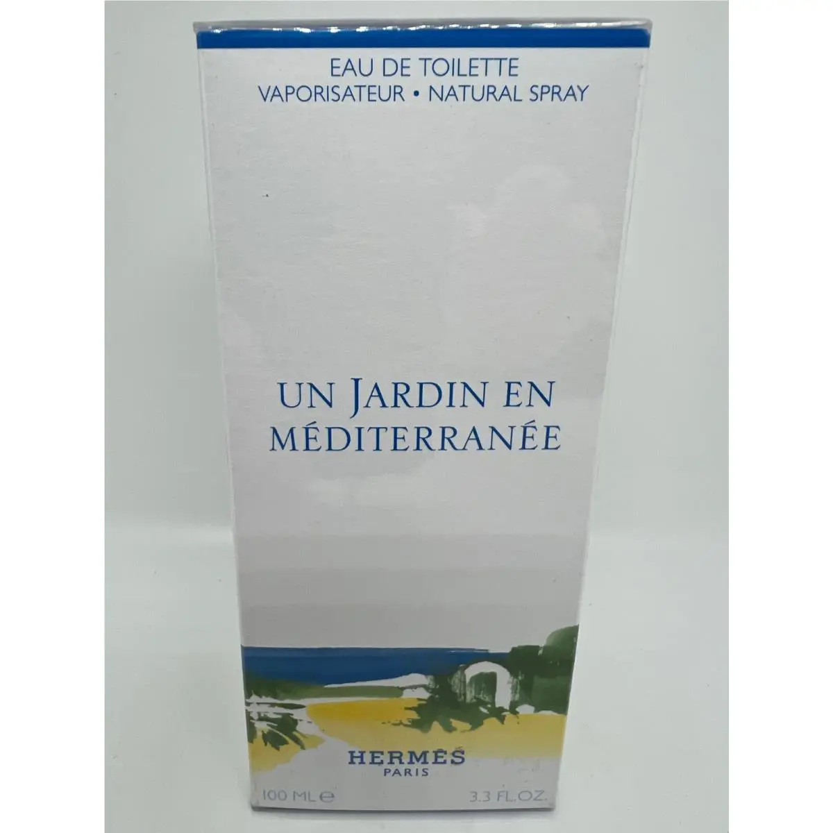 UN Jardin EN Mediterranee by Hermes Paris 3.3 oz / 100 ML Eau De Toilette Spray