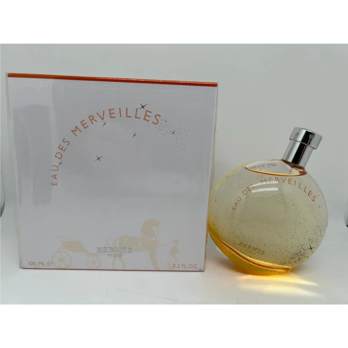 Eau Des Merveilles by Hermes Paris 3.3 oz / 100 ML Eau De Toilette Spray