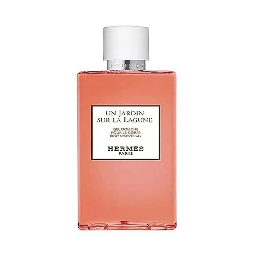 Hermes Un Jardin Sur La Lagune Body Shower Gel 6.7 Ounce Pack of 1
