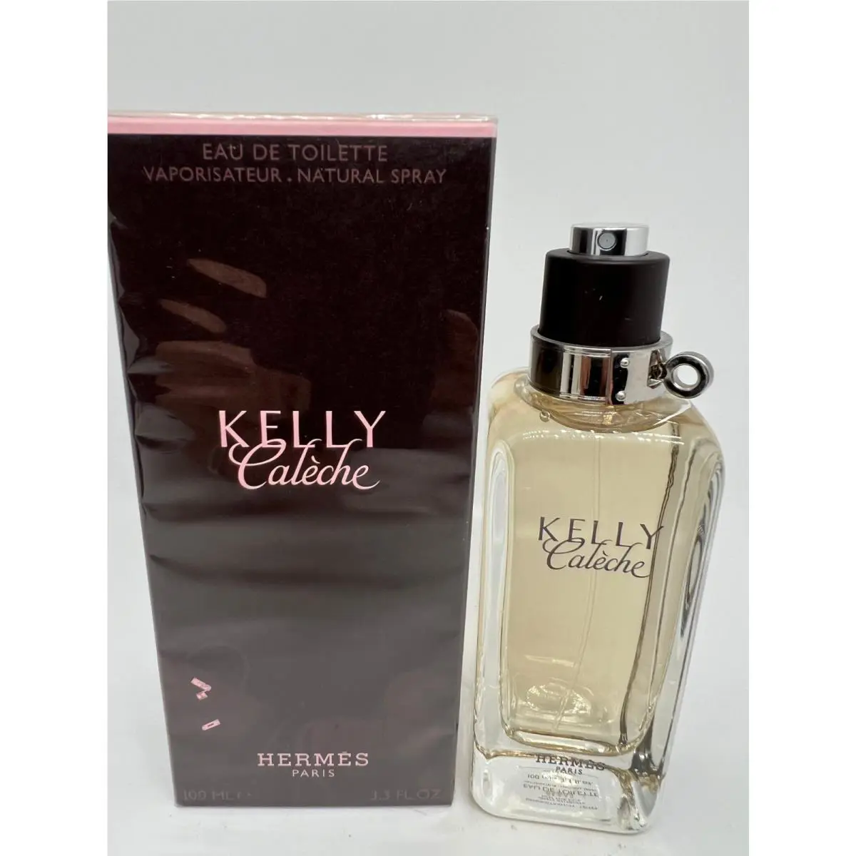 Kelly Caleche by Hermes Paris 3.3 FL oz / 100 ML Eau De Toilette Spray