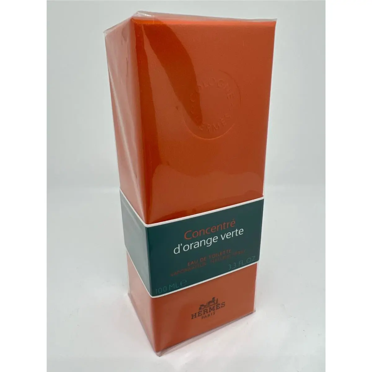 Concentre Eau D`orange Verte by Hermes Paris 3.3 FL oz / 100 ML Edt Spray