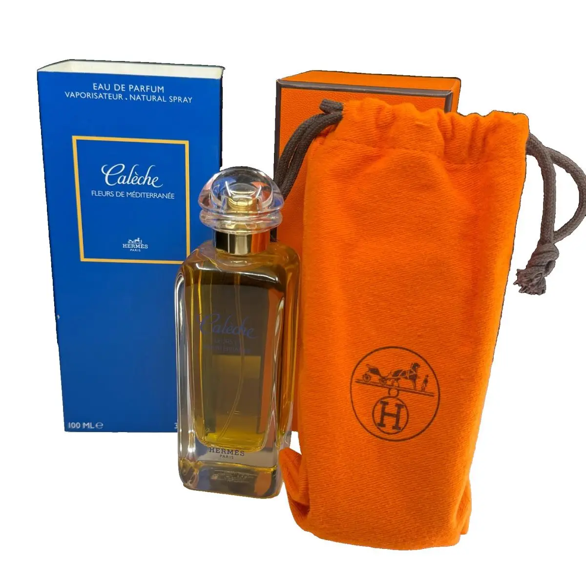 Hermes Caleche Fleurs de Mediterranee Eau De Parfum 3.3 oz/100 ml Rare