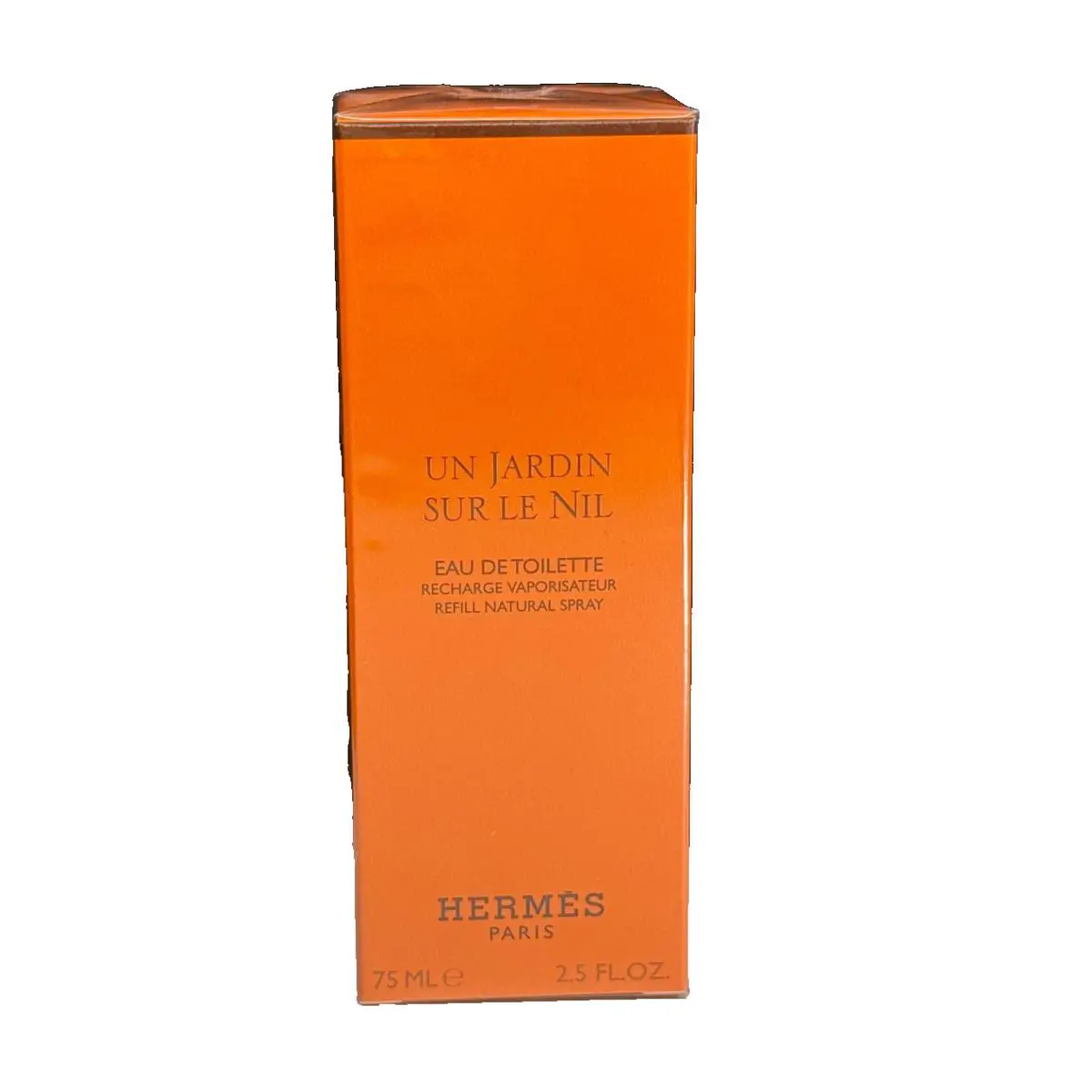 Hermes Un Jardin Sur Le Nil Edt Refill Spray 2.5oz Older Formulation