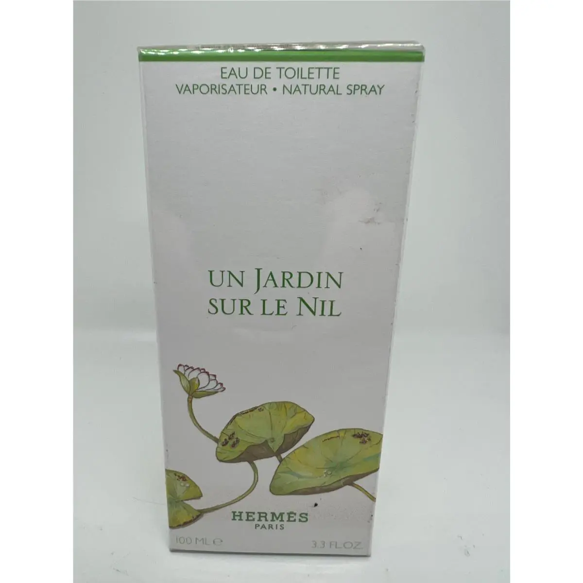 UN Jardin Sur LE Nil by Hermes Paris 3.3 Oz/ 100 ML Eau De Toilette Spray