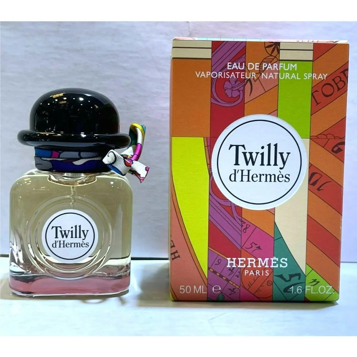 Twilly D`hermes by Hermes Eau De Parfum Spray 1.6oz 50ml For Women