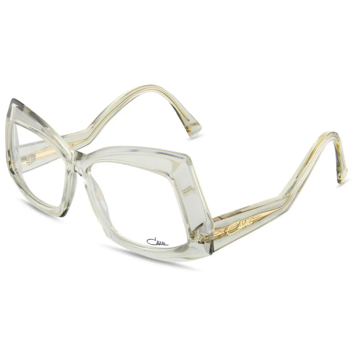 Cazal 5005 Transparent Light Green 002 Eyeglasses