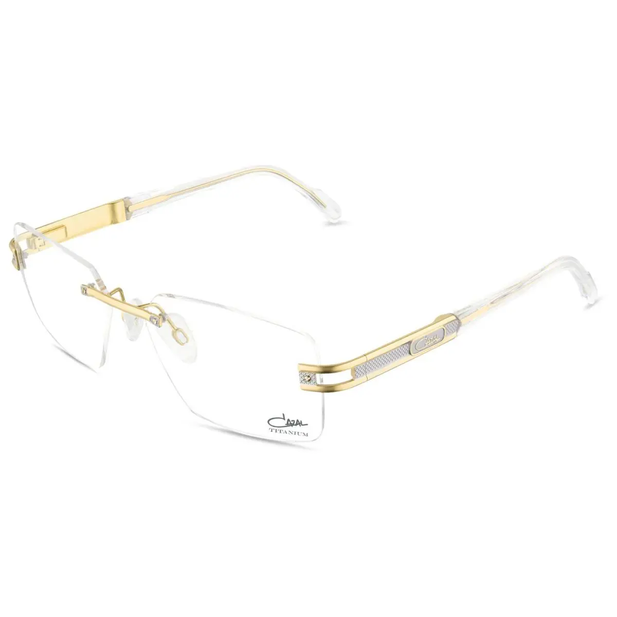Cazal 7103 Silver Gold 003 Eyeglasses