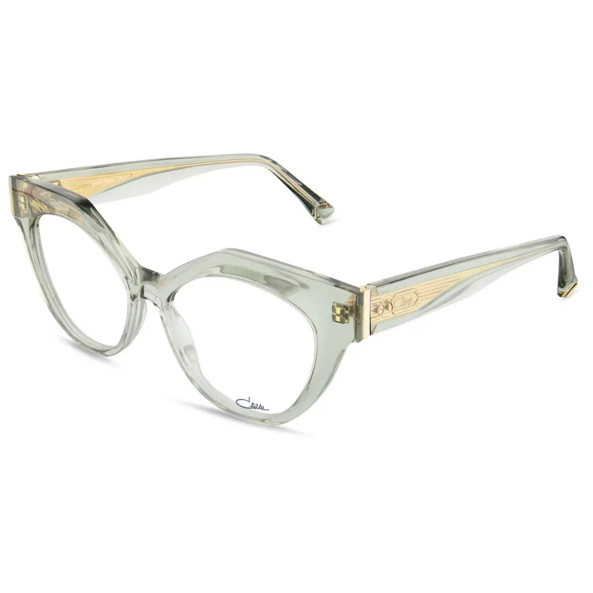 Cazal 5000 Light Green Gold 002 Eyeglasses
