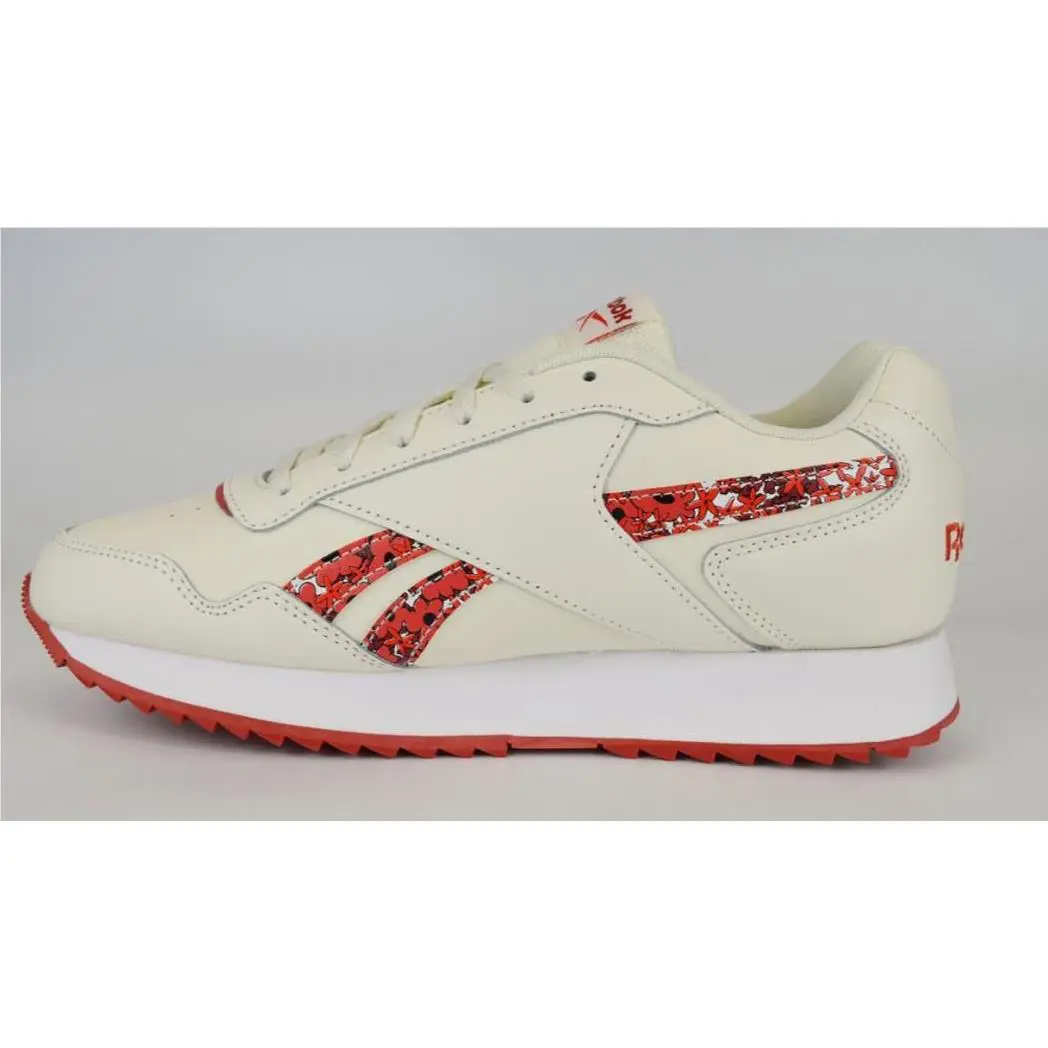 Reebok shoes  - Chalk/Chalk/Astdus 3