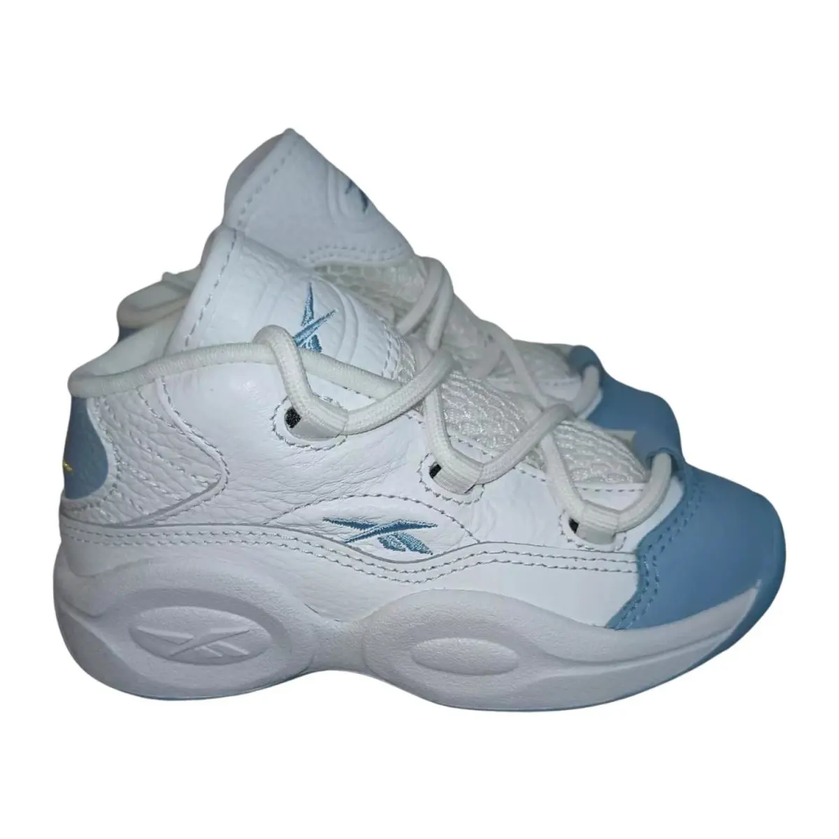 Reebok Question Mid Toddlers Style : Hr1063 - FTWWHT/VIVRED/CBLACK