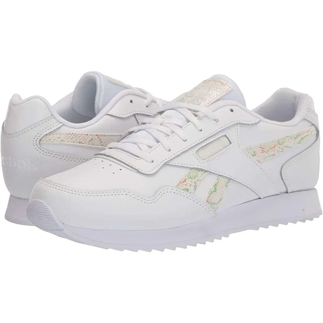 Women`s Reebok Club Harman Iconic Retro Shoes Sneakers White