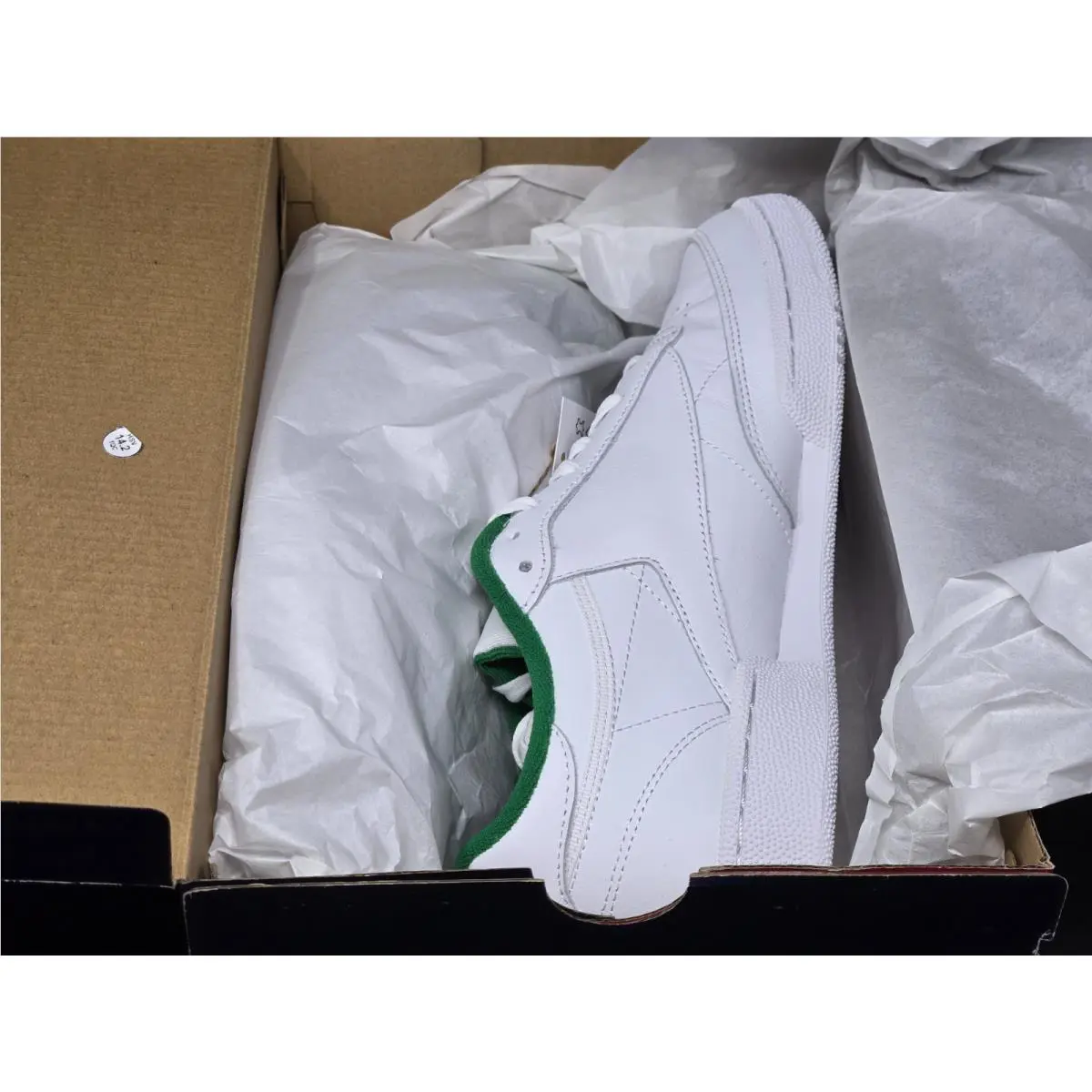 Reebok shoes - Reebok Club C 85 - Club - IE9387 - White 9