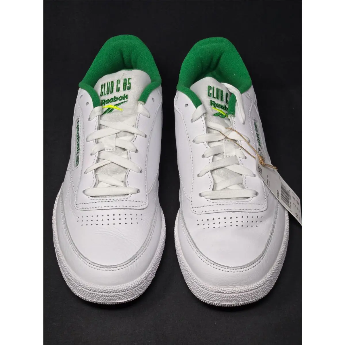 Reebok shoes - Reebok Club C 85 - Club - IE9387 - White 1