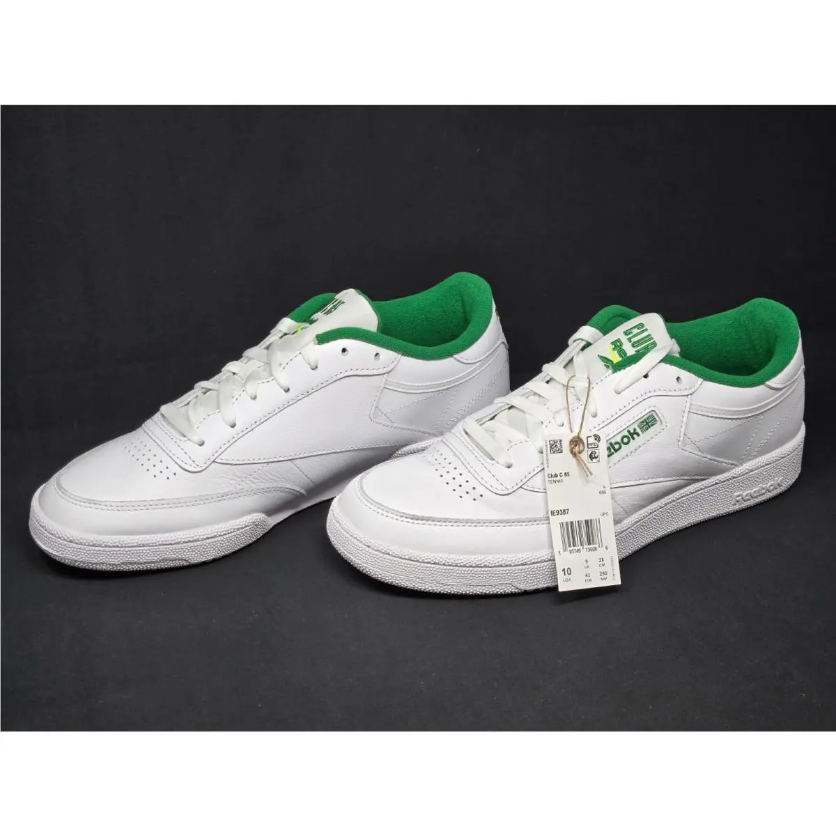 Reebok shoes - Reebok Club C 85 - Club - IE9387 - White 10
